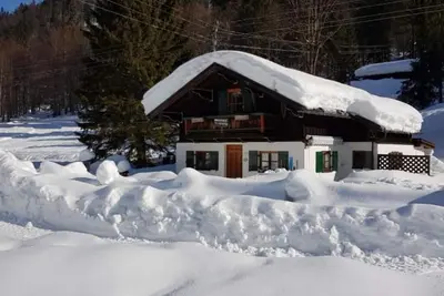 Uriges, gemütliches Ferienhaus im Ortsteil Seegatterl-bei Reit im Winkl
