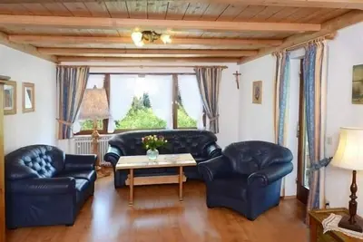 Image de Ferienwohnung \"Rauschberg\" (100 qm), Südterrasse, Küche extra, 2 Schlaf- und 1 Wohn-/Schlafzimmer, max 5 Pers, Wlan
