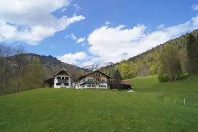 Image de Ferienwohnung Nr. 2 mit einem Schlafzimmer und Balkon für 1-4 Personen