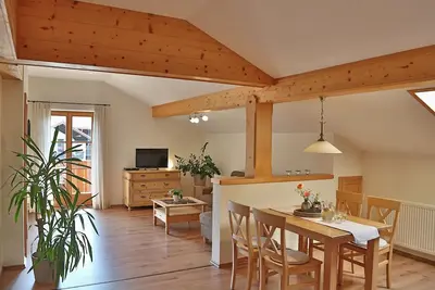 Image de Ferienwohnung \"Vergissmeinnicht\" für 4 Personen, 2 Schlafzimmer, Balkon, 90 m²