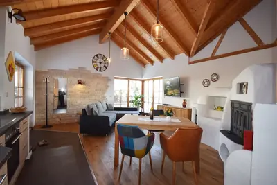 Image de 7. Ferienwohnung Hochfelln, 72 qm, f. 2-3 Pers. , Terrasse