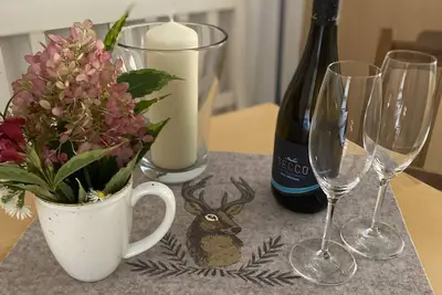 Image de Ferienwohnung -2- (65qm), Balkon, Küche extra, 1 Schlaf- und 1 Wohn-/Schlafzimmer, Wlan, max 2 Personen