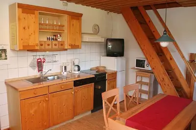 Image de Ferienwohnung \"Sonnenblume\", 50 qm Obergeschoss, 2 separate Schlafzimmer