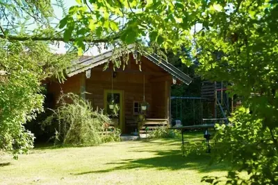Image de Ferienwohnung Nr. 2, 30 qm, Schlafzimmer, Wohnzimmer mit Küchenzeile, 1 Zustellbett, Balkon, 4 Sterne, max. 3 Personen