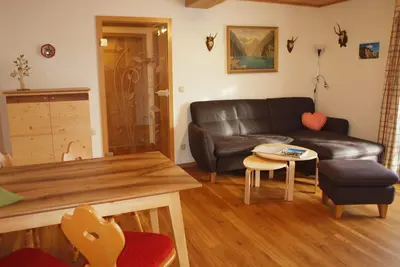 Image de Ferienwohnung \"Watzmannkind 4\" für 1-4 Personen, ca. 80 m², 2 Schlafzimmer, Wohnküche, 2 Bäder, 2 Balkone