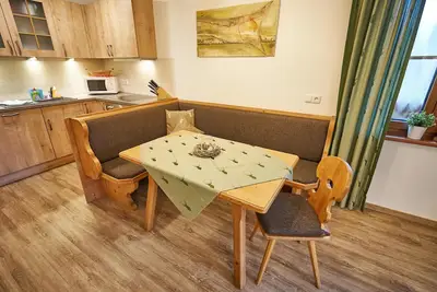 Image de -03- Ferienwohnung \"Westernberg\" (50qm), Balkon, Küche extra, 1 Schlaf- und 1 Wohnzimmer, max 2 Pers, Wlan