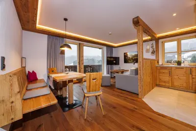 Image de Ferienwohnung -1- (50 qm), Balkon oder Terrasse, Küche, 1 Schlaf- und 1 Wohn/Schlafzimmer, max 4 Pers, Wlan kostenlos