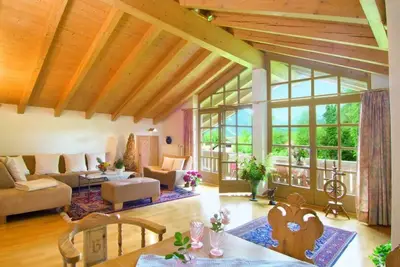 Image de Ferienwohnung 1 (120qm) -Unternberg-, Balkon, Küche extra, 2 Schlaf- und 1 Wohn-/Schlafzimmer, max 5 Pers, Wlan