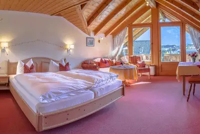 Image de Appartement -Typ A/14- (38qm), Balkon, Kochnische, 1 Wohn-/Schlafzimmer, max 2 Pers, Wlan