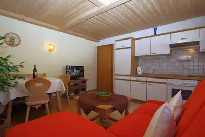Image de Ferienwohnung \"Falkenstein\" für 2 Personen mit Südterrasse, 53 m²