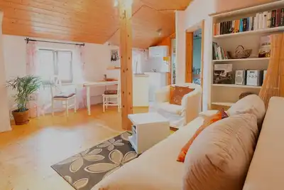 Image de Ferienwohnung 40qm, Dachgeschoss, 1 separates Schlafzimmer