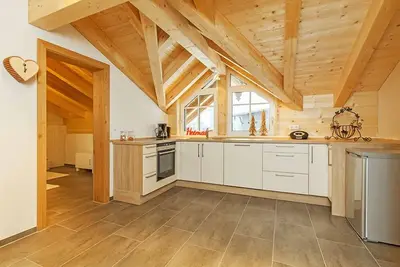 Traumhafte Dachgeschoss-Wohnung mit Panoramablick