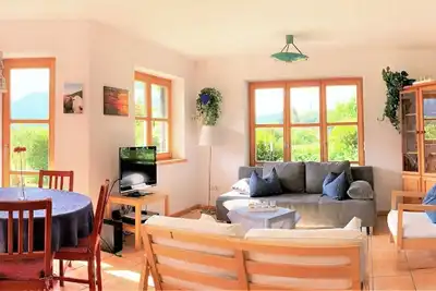 Image de Ferienwohnung (78qm), Terrasse, Kochnische, Behindertengerecht, 2 Schlaf- und 1 Wohn-/Schlafzimmer, max 6 Personen