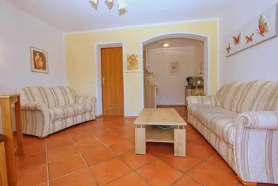 Image de Ferienwohnung für 2-3 Pers. , ca. 37 m², 1 Schlafzimmer, Wohnschlafraum, Terrasse