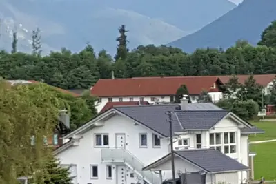 Image de °Ferienwohnung mit separatem Schlafzimmer, Balkon, 52 qm, Tv, Spülmaschine, Waschmaschine