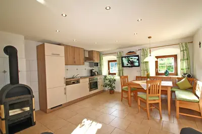 Image de Ferienwohnung Iii Spitzstein - 65 qm zwei Schlafzimmern mit Terrasse im Erdgeschoss