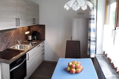 Image de Ferienwohnung (50 qm), Balkon, Küche extra, 1 Schlafzimmer und 1 Wohnzimmer, max 2 Personen