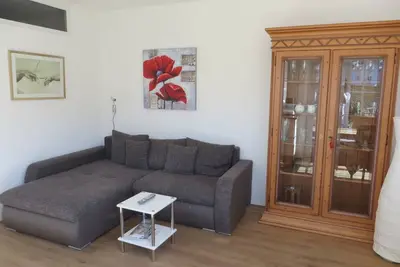 Image de Ferienwohnung \"Am Golfplatz\", 35m², Terrasse