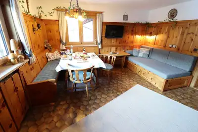 Image de Ferienwohnung \"Schlafende Hexe\" für 1-4 Pers. , ca. 50 m², 1 Schlafzimmer, Wohnraum, Küche, Balkon