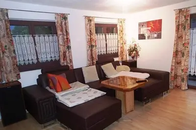 Image de Ferienwohnung Rauschbergblick, (80 qm) 2 sep. Schlafzimmer, Bad, Wohnküche