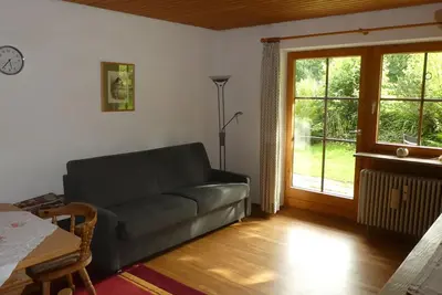 Image de Ferienwohnung 50 qm extra Schlafzimmer und Süd-Terrasse im Erdgeschoss