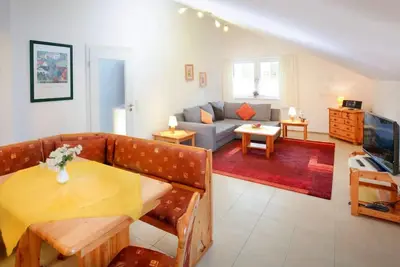 Image de Ferienwohnung 2 \"Sonntagshorn\" (60qm), 2. Stock, Südbalkon, Küchenzeile, Tv, Lan + Wlan, max 2 Personen