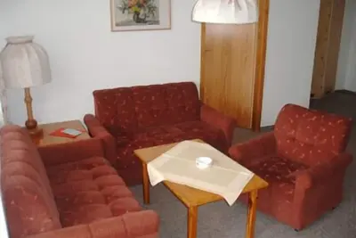 Image de Ferienwohnung für 5 Personen, 2 Schlafzimmer, Balkon, 58 m², Typ A3
