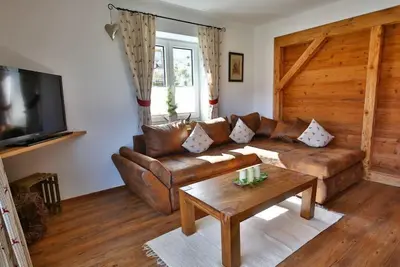 Image de Ferienwohnung (83 qm) Terrasse, 2 Schlafzimmer, Wohnzimmer, Kochnische, Wlan, max. 4 Personen