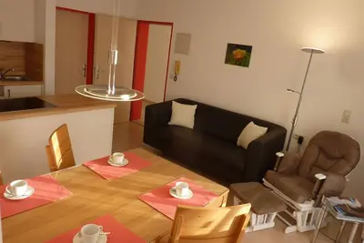 Image de Tulpen-Apartment für 4 Personen, 2 separate Schlafzimmer, 55 m²