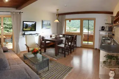 Image de Ferienwohnung für 3-5 Personen mit 2 Schlafzimmer je mit Bad/Wc, großer Balkon, 79 m²