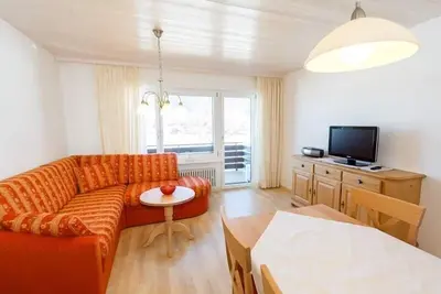 Image de Ferienwohnung \"Zinnkopf\" (43 qm), 1 Schlaf- und 1 Wohnzimmer, Küche extra, Balkon, max. 2 Personen