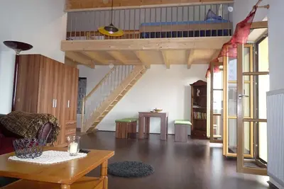 Image de Ferienwohnung auf 2 Etagen, 70 qm, 1 separates Schlafzimmer
