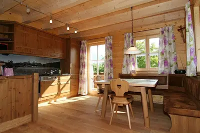 Image de Ferienwohnung \"Königssee\" für 2-4 Pers. , ca. 75 m², 2 Schlafzimmer, Wohnzimmer. Balkon