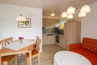 Image de Ferienwohnung \"Unternberg\" (43qm), 1 Schlaf- und 1 Wohnzimmer, Küche extra, Balkon, max. 2 Personen