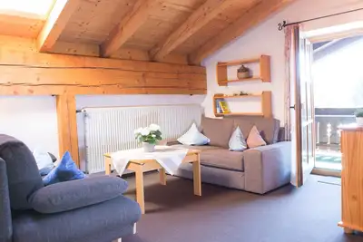 Image de Ferienwohnung \"Gamskogel\" für 4 Personen, 1 Schlaf- und 1 Wohn/Schlafzimmer, 55 m²