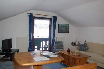 Image de Ferienwohnung Enzian für 3 Personen mit Balkon, 60 m²