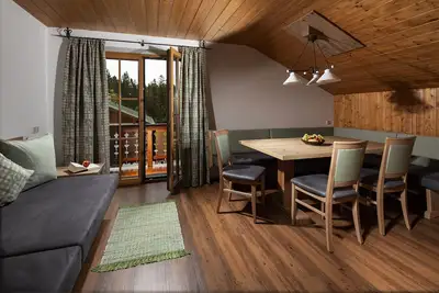 Image de Watzmann, 1-4 Pers. , ca. 70 qm, 2 Schlafzimmer, 2x Dusche/Wc, Bauernstube, Küche, Balkon
