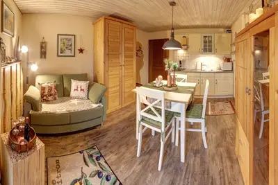 Image de Ferienwohnung für 2 Personen mit Balkon, 29 m²