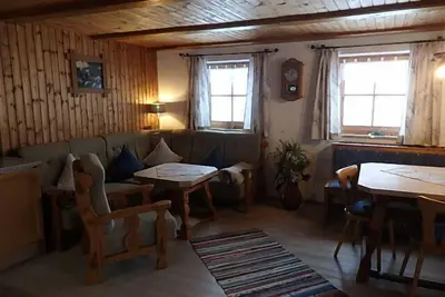 Image de Nr. 1, Ferienwohnung 2-4 Pers. mit 2 Schlafzimmern, Wohnküche, Dusche/Wc und Balkon