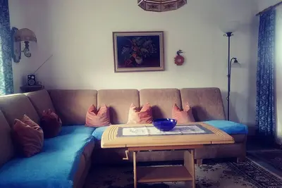 Image de Ferienwohnung (42qm) Obergeschoß, 1 Schlafzimmer, 1 Wohnzimmer, Küche extra, Wlan, max. 4 Personen