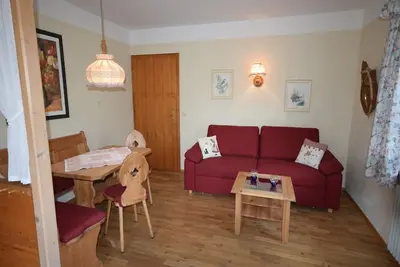 Image de 4. Fewo Wilder Kaiser, 36 qm, 1-3 Pers. , 1 Schlafzimmer, 1 Wohn-Schlafraum, Süd- und Ostbalkon