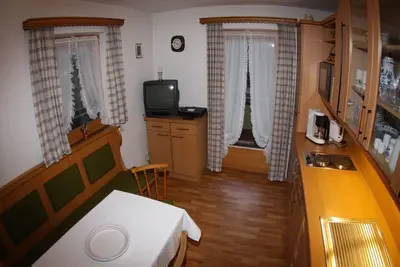 Image de Ferienwohnung Nr. 1 für 1-2 Pers. , ca. 40 m², Schlafzimmer, Wohnküche, Balkon, zusätzl. Schlafsofa