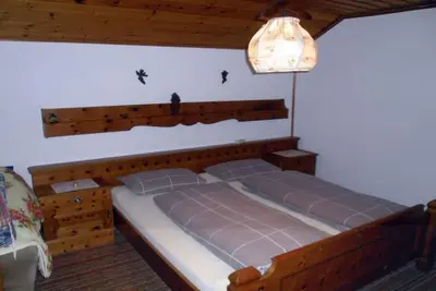 Image de Ferienwohnung Bergblick 45 qm. 1 Schlafzimmer, 1 Küche, Balkon, Sat-Tv, max 3 Personen