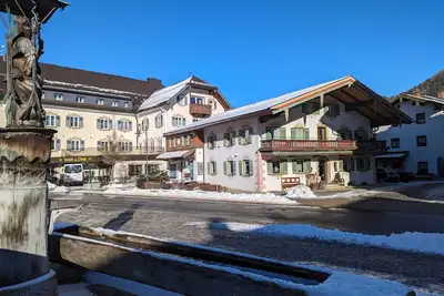 Image de Ferienwohnung \"Tenne\" (50qm), Balkon, Küche extra, 1 Schlaf- und 1 Wohn-/Schlafzimmer, Wlan, max 3 Personen