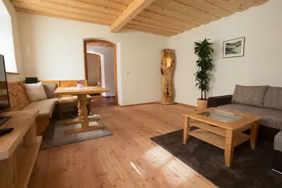 Image de Ferienwohnung \"Wildmoos\" für 2-3 Personen mit 1 Schlaf- und 1 Wohn-/Schlafraum, Terrasse, 58 m²