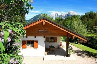 Image de Ferienhaus bis 2 Pers. , ca. 45 m², 1 Schlafzimmer, Wohnküche, Terrasse, Zustellbett auf Anfrage
