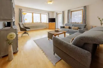 Image de Ferienwohnung -3- (86qm), Balkon, Küche extra, 2 Schlaf- und 1 Wohnzimmer, max 4 Pers, Wlan