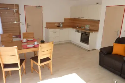Image de Lilien-Apartment für 2 Personen, separates Schlafzimmer, Balkon, 42 m²