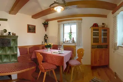 Image de Ferienhaus für 2-4 Pers. , ca. 80 m², 2 Schlafzimmer, Wohnzimmer, Küche mit Essecke, Balkon und Terrasse