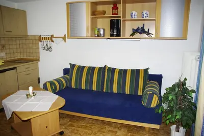 Image de Ferienwohnung (38qm), Balkon, Kochnische, 1 Schlafzimmer, Wlan, max 3 Personen